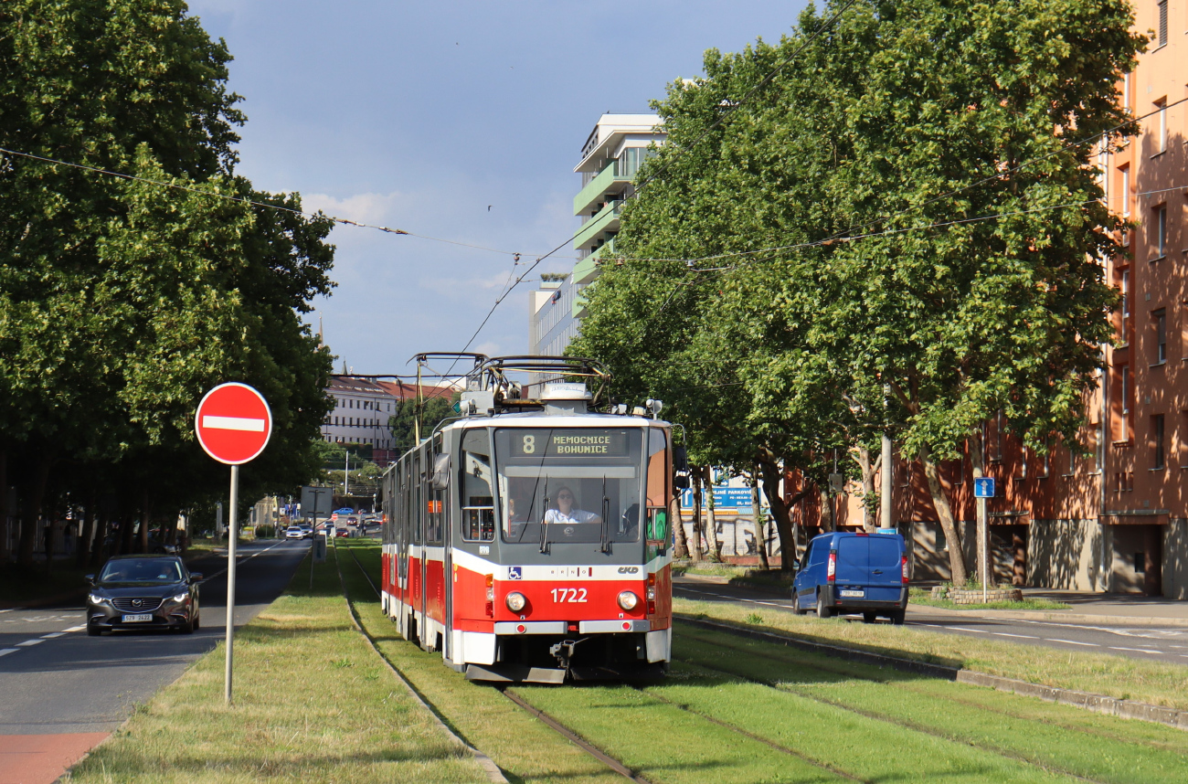 Брно, Tatra KT8D5R.N2 № 1722
