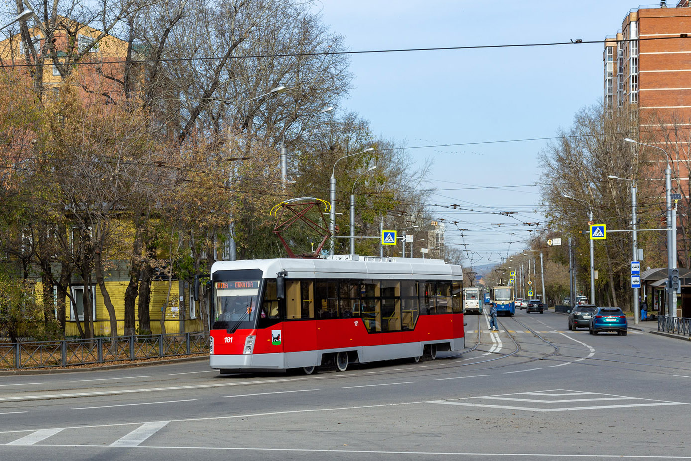 Иркутск, 71-605РМ13 № 181