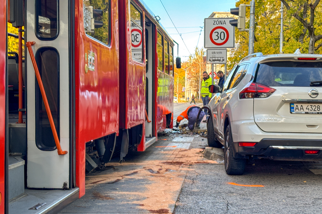 Bratislava — Accidents