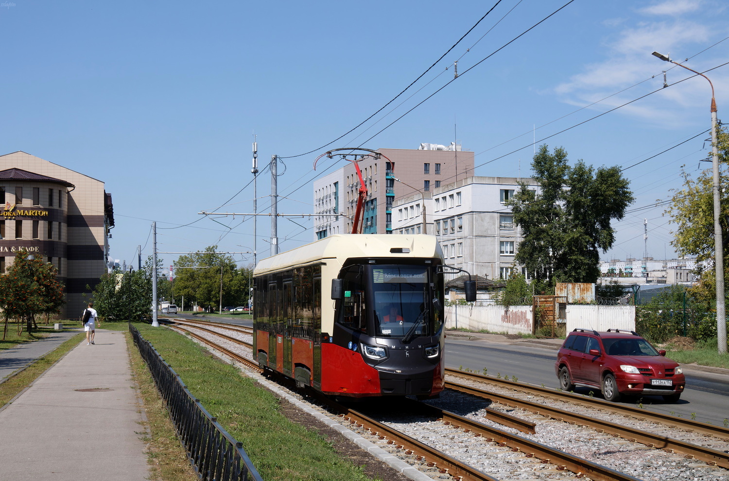 Nizhny Novgorod, BKM T811 "MiNiN" № 2809 Nizhny Novgorod, BKM T811 "MiNiN" № 2809