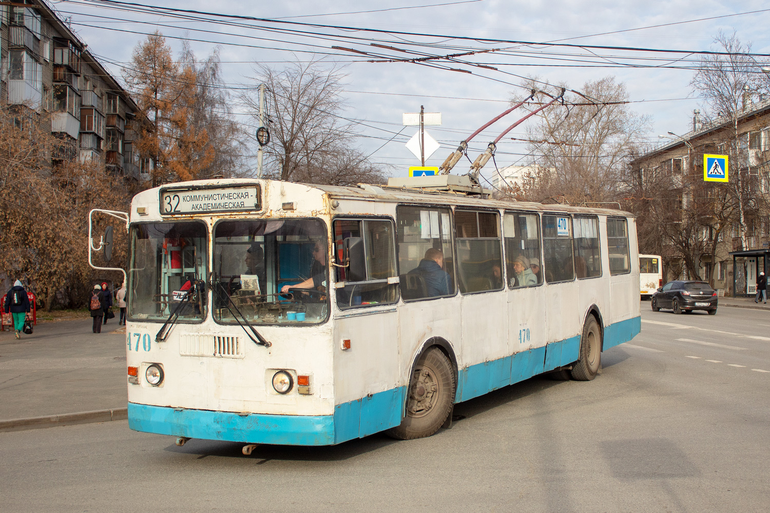 Екатеринбург, ЗиУ-682Г-016 (012) № 470 Екатеринбург, ЗиУ-682Г-016 (012) № 470