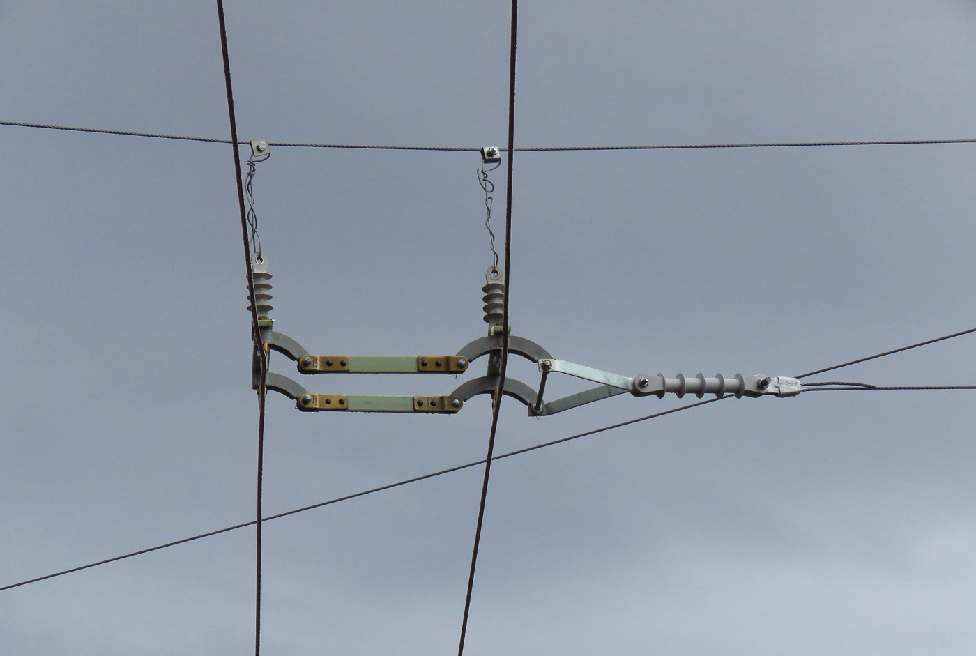 Краснодар — Контактная сеть