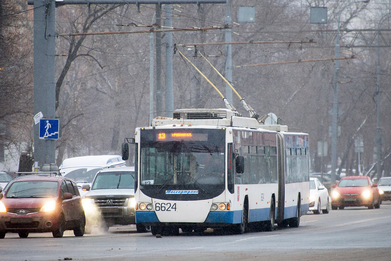 Москва, ВМЗ-62151 «Премьер» № 6624