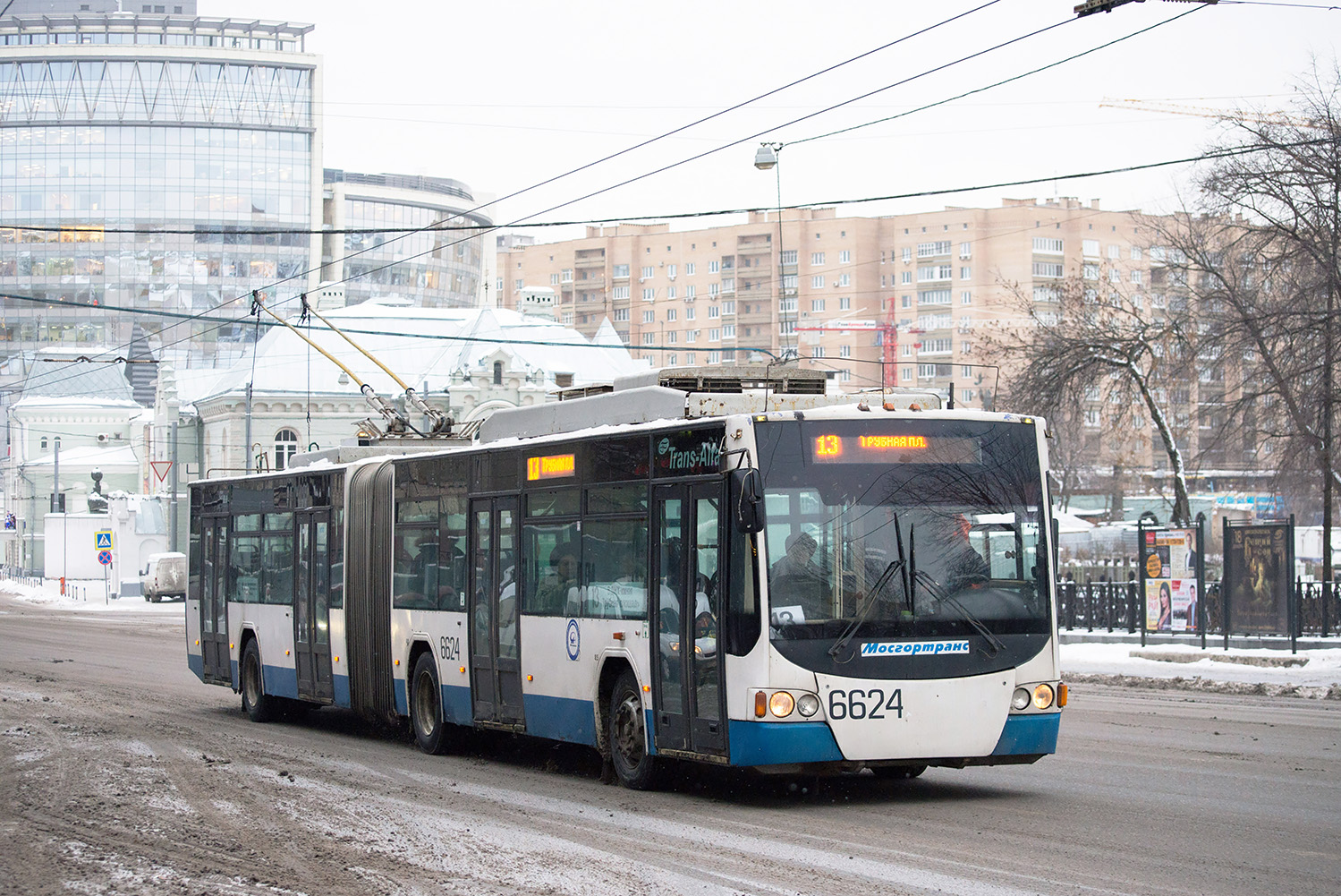 Москва, ВМЗ-62151 «Премьер» № 6624