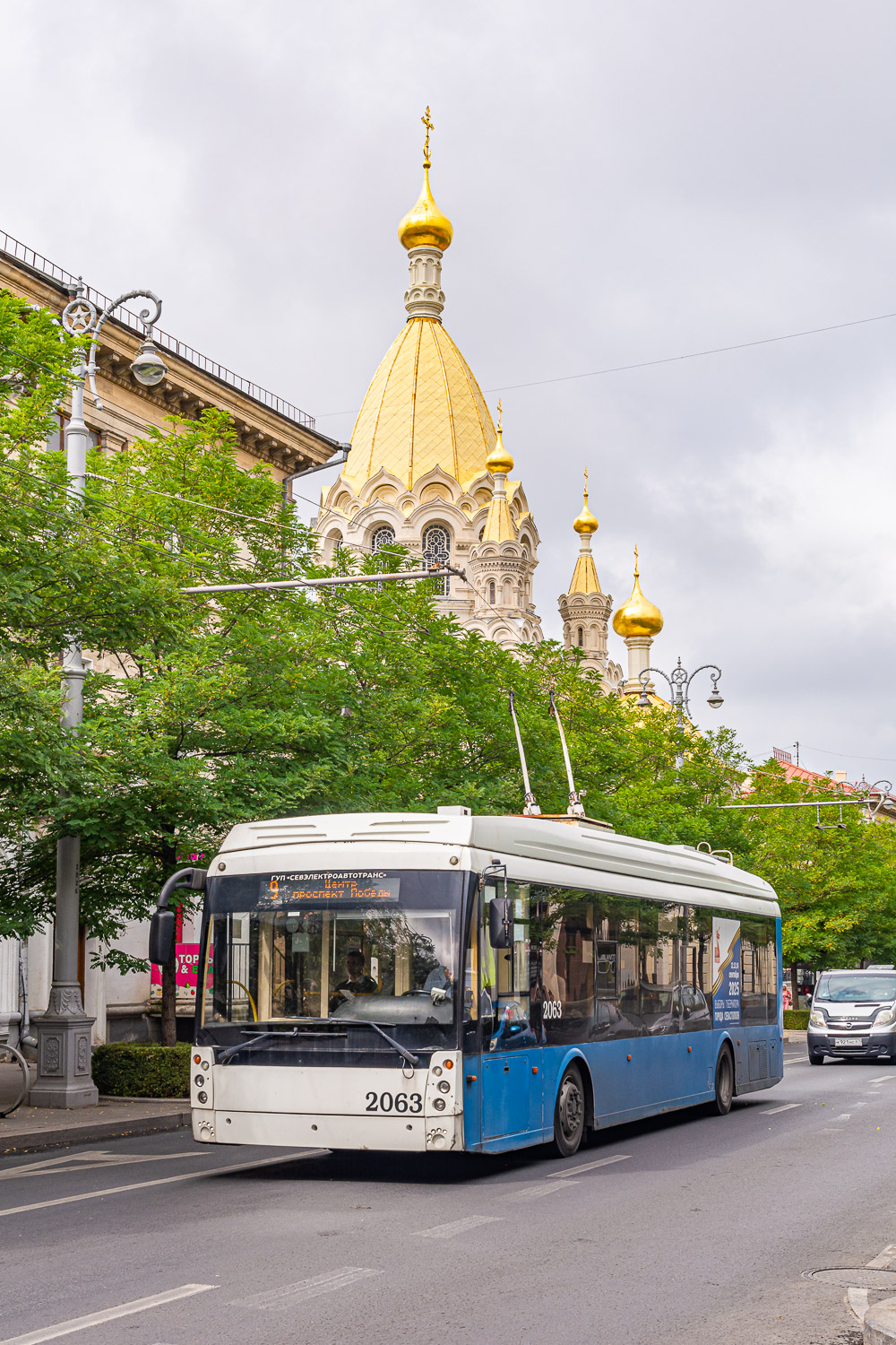 Севастополь, Тролза-5265.02 «Мегаполис» № 2063