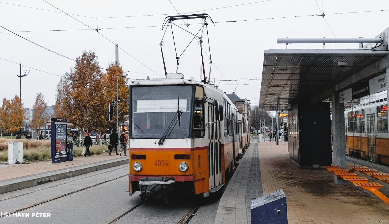 Будапешт, Tatra T5C5 № 4054