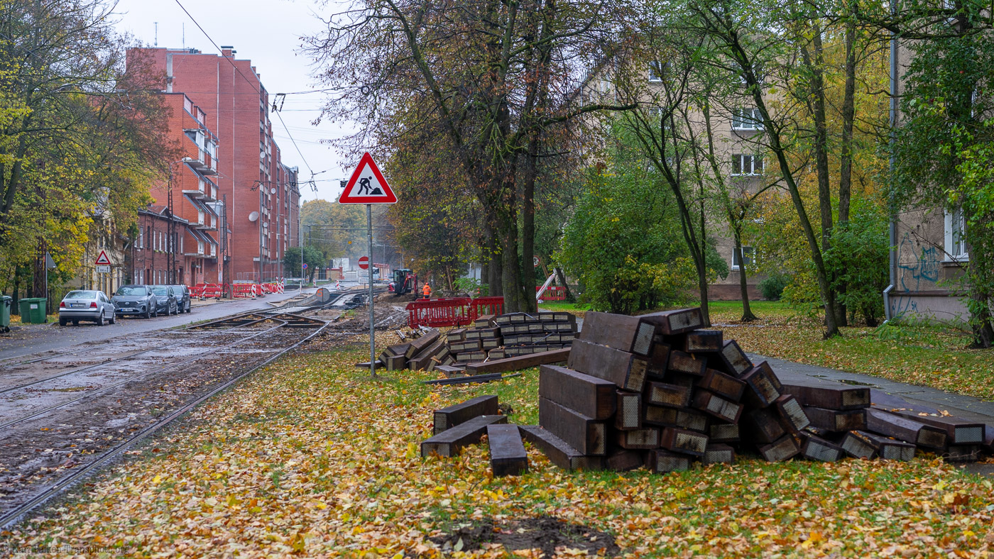 Riga — Tramway Lines and Infrastructure