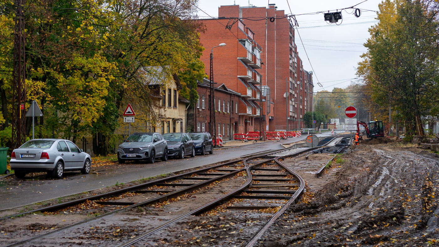 Рига — Трамвайные линии и инфраструктура