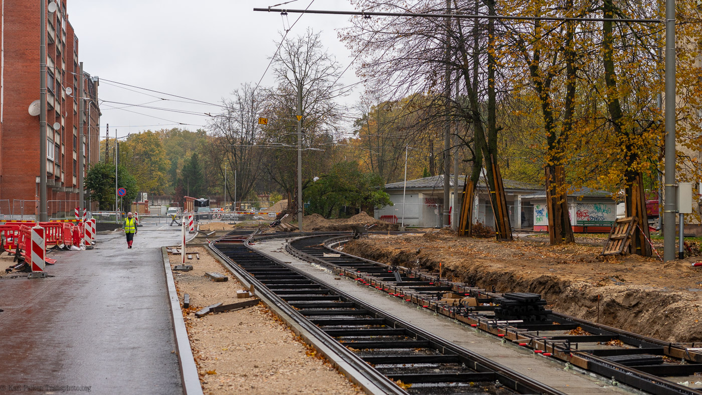 Рига — Трамвайные линии и инфраструктура