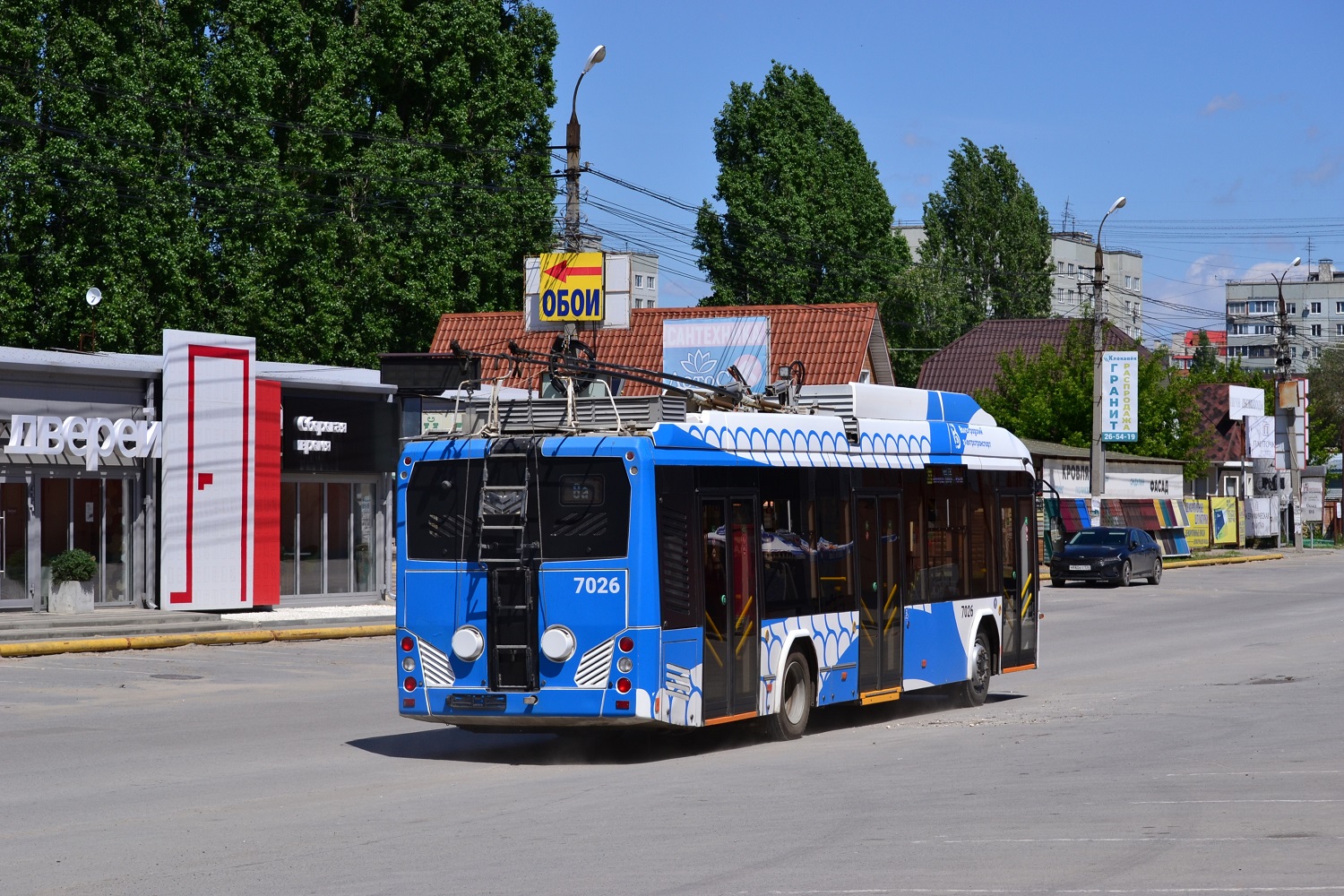Волгоград, БКМ 32100D № 7026