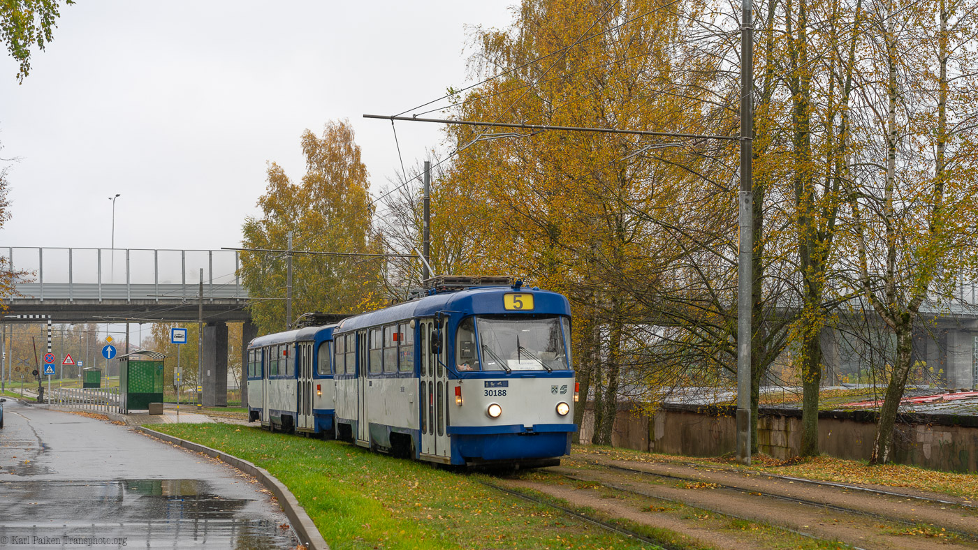 Ryga, Tatra T3A Nr 30188