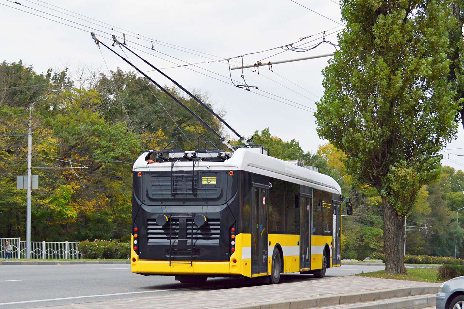 Ставрополь, Volgabus-5270T «Пересвет» № 314 Ставрополь, Volgabus-5270T «Пересвет» № 314