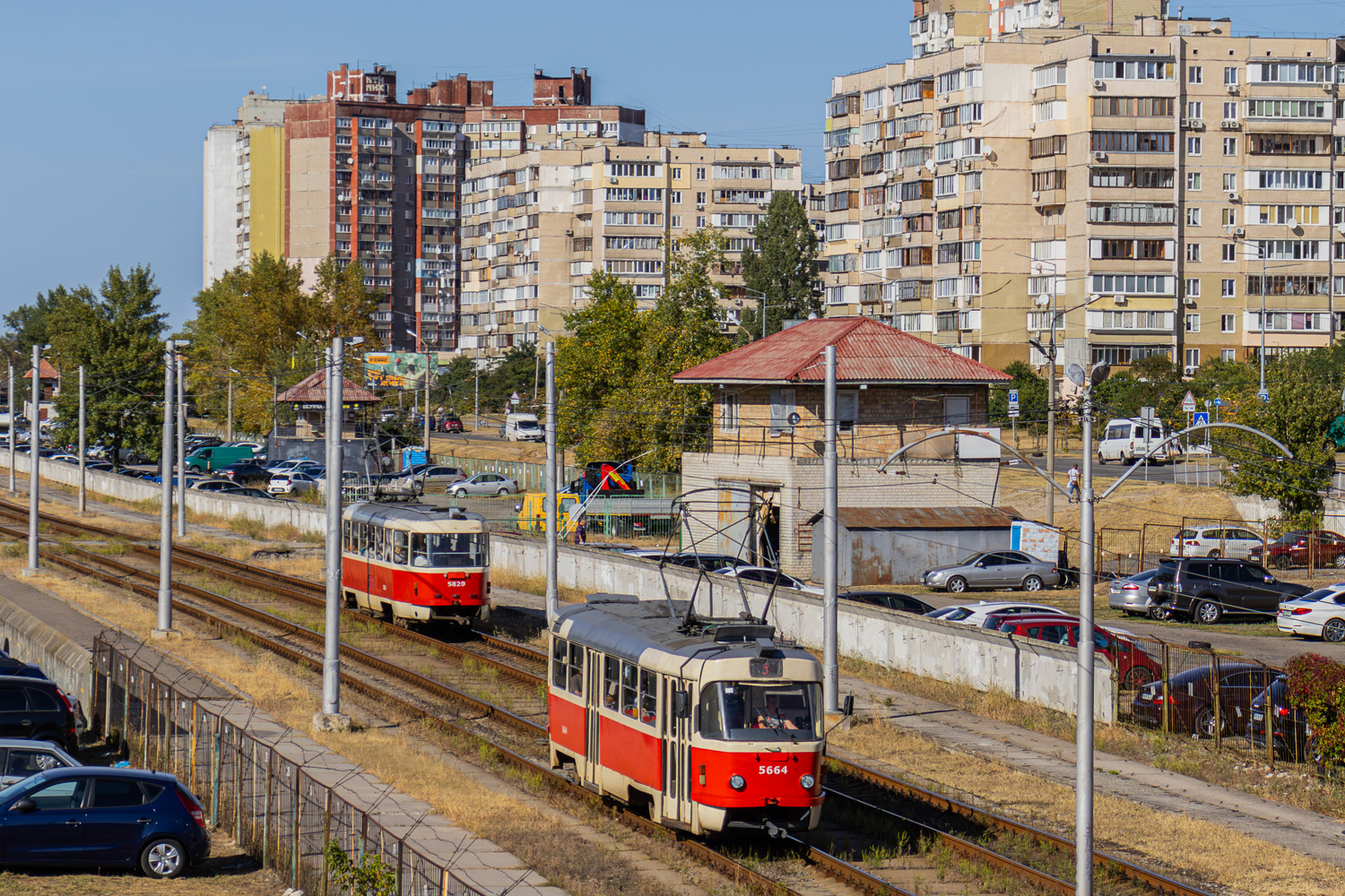 Киев, Tatra T3SUCS № 5664