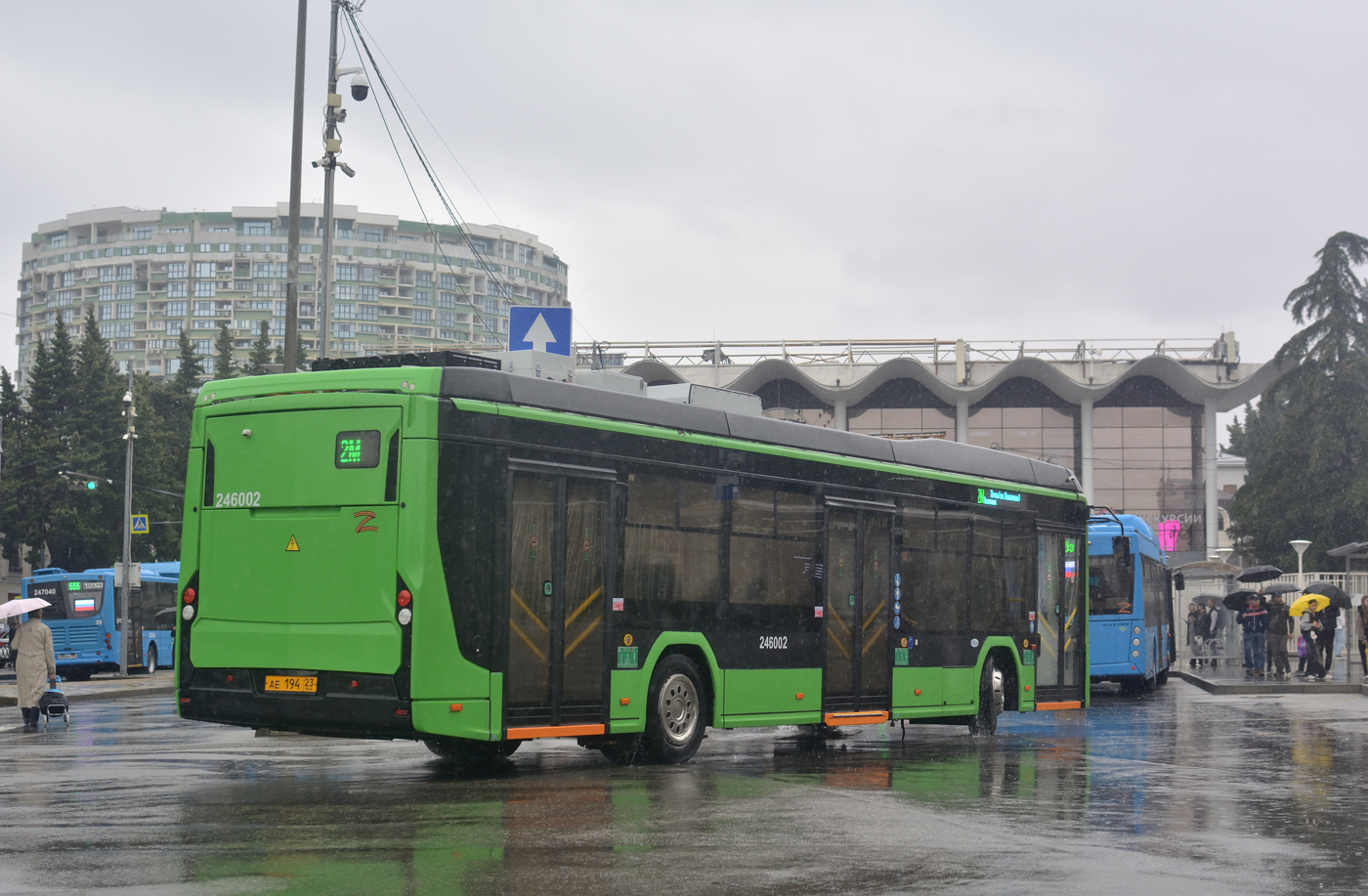 Сочи, БКМ E321 «Ольгерд» № 246002