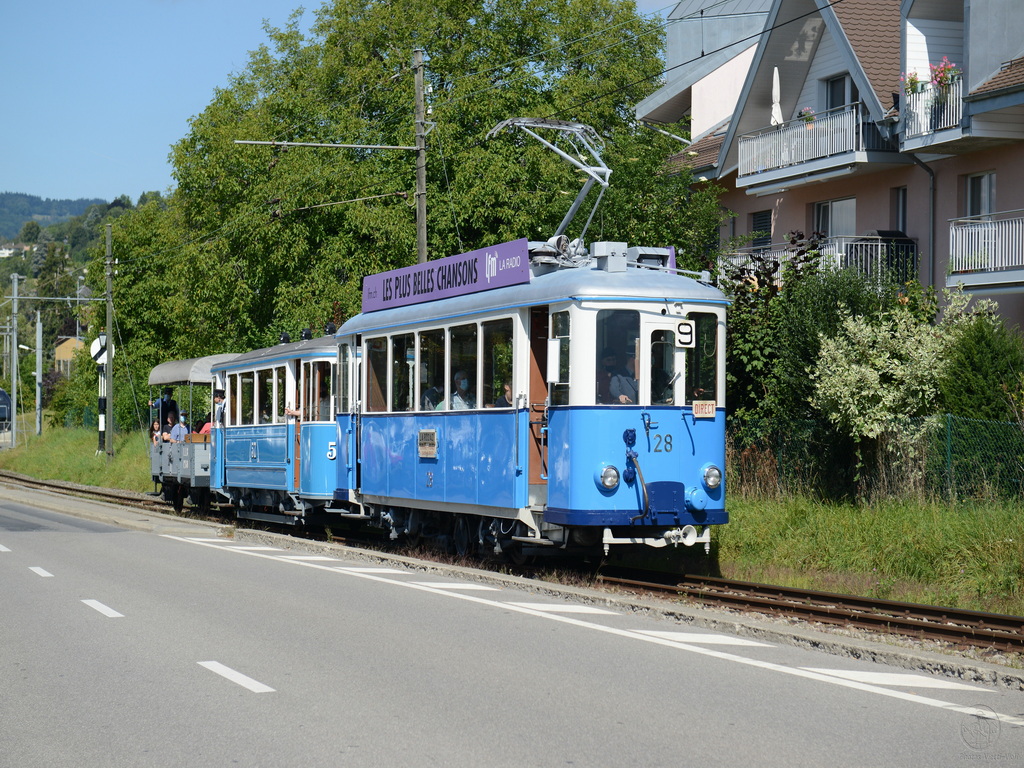 Вёве — Монтрё — Блоне, SWS/SLM/MFO Ce 2/3 № 28