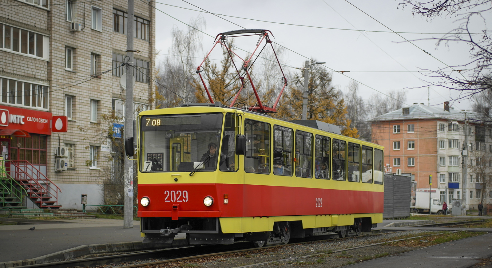 Ижевск, Tatra T6B5SU № 2029