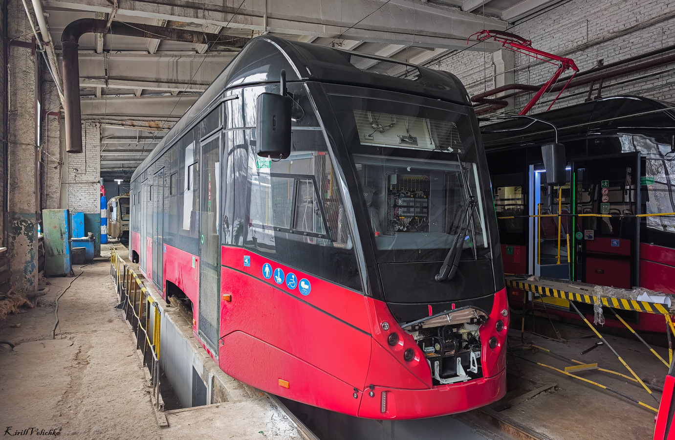 Новосибирск, БКМ Т701 № 3222 Новосибирск, БКМ Т701 № 3222