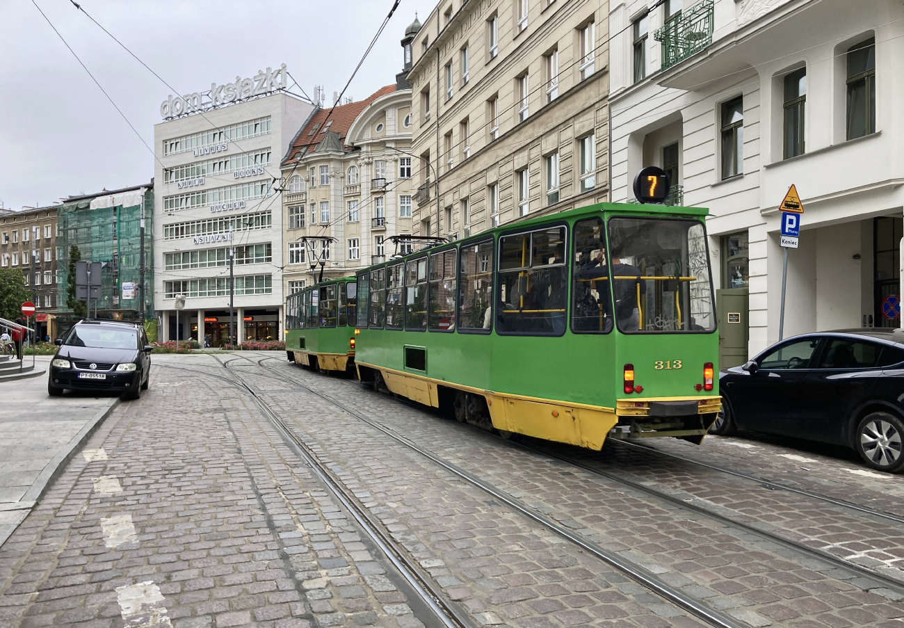 Познань, Konstal 105NaD № 313