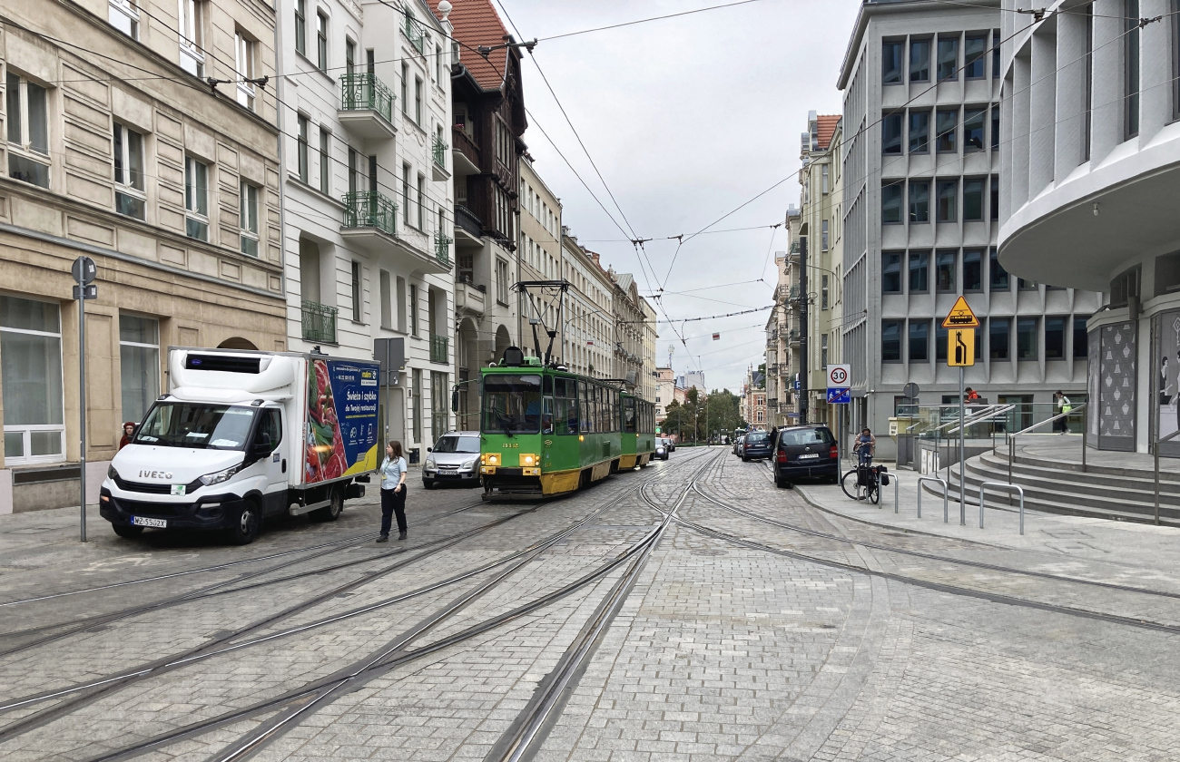 Poznań — Tramway Lines and Infrastructure