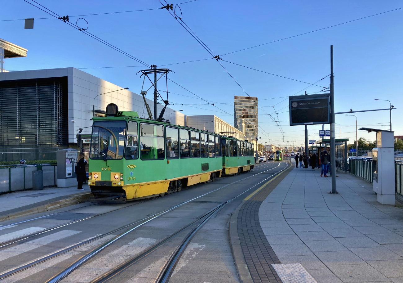 Познань, Konstal 105Na № 172