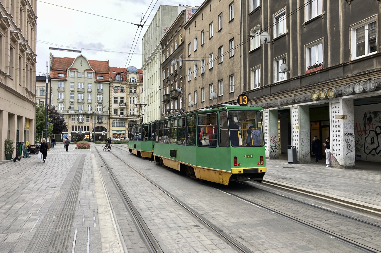 Познань, Konstal 105NaD № 171