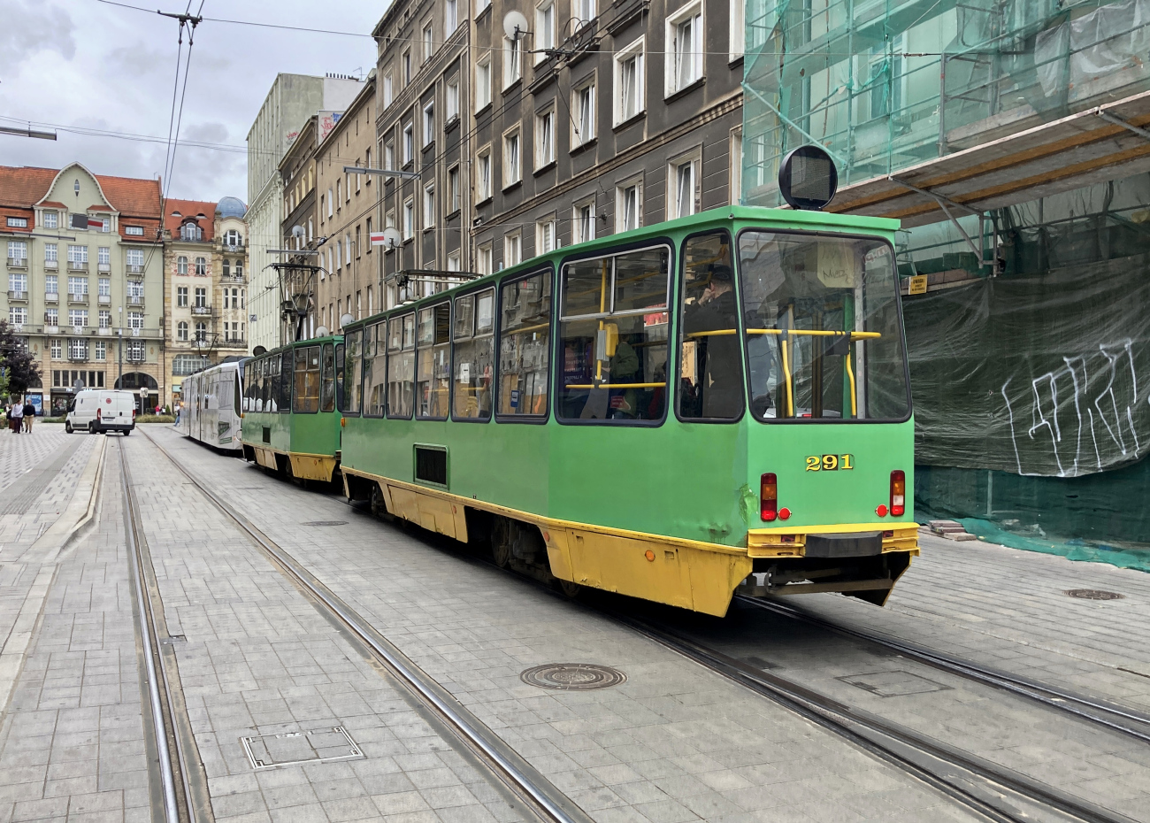 波茲南, Konstal 105NaD # 291