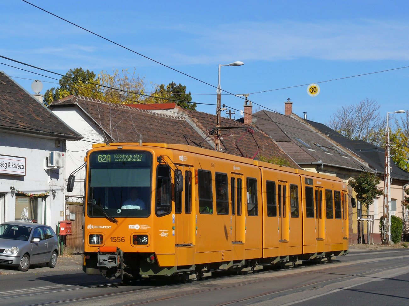 Будапешт, Duewag TW6000 № 1556