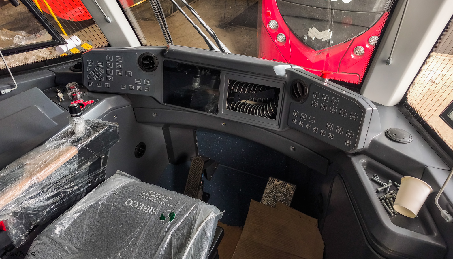 Новосибирск, БКМ Т701 № 3222 Новосибирск, БКМ Т701 № 3222