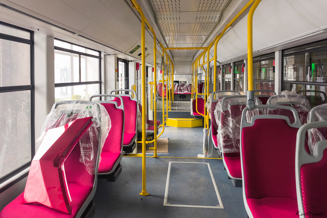 Новосибирск, БКМ Т701 № 3222 Новосибирск, БКМ Т701 № 3222