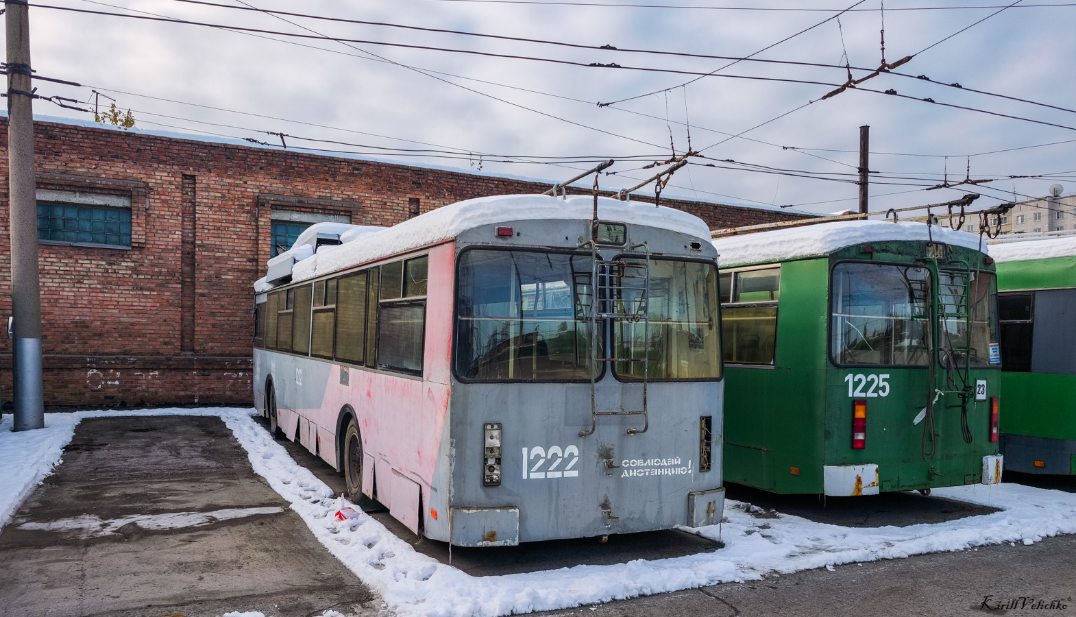 Новосибирск, СТ-682Г № 1222 Новосибирск, СТ-682Г № 1222