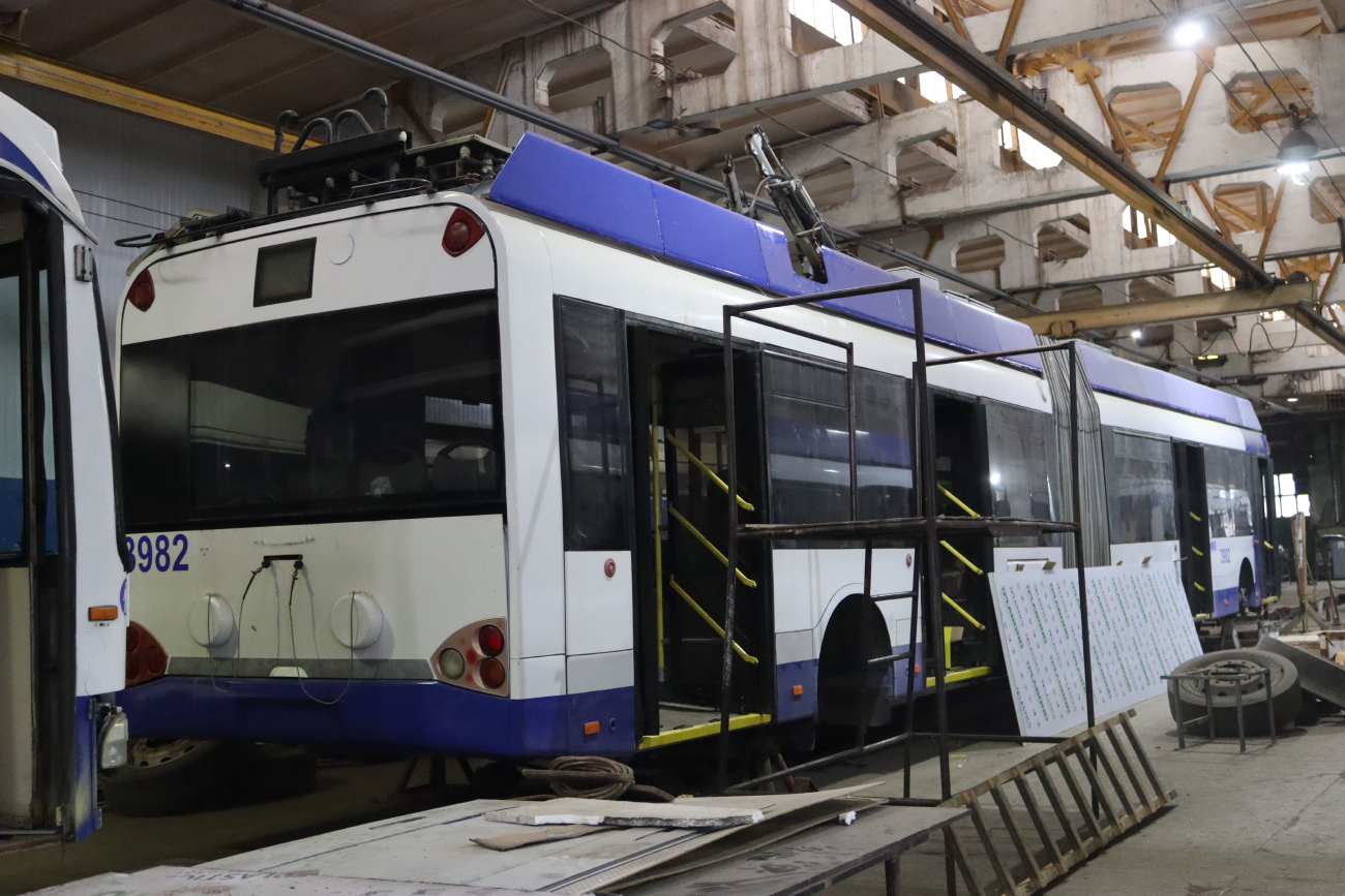 Chișinău — Trolleybus depot # 3