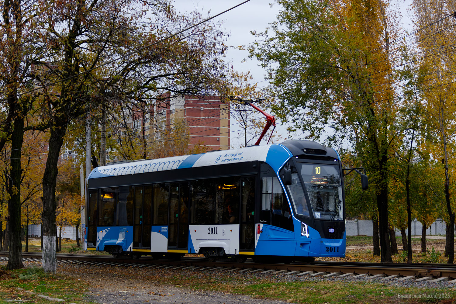 Волгоград, 71-911ЕМ «Львёнок» № 2011