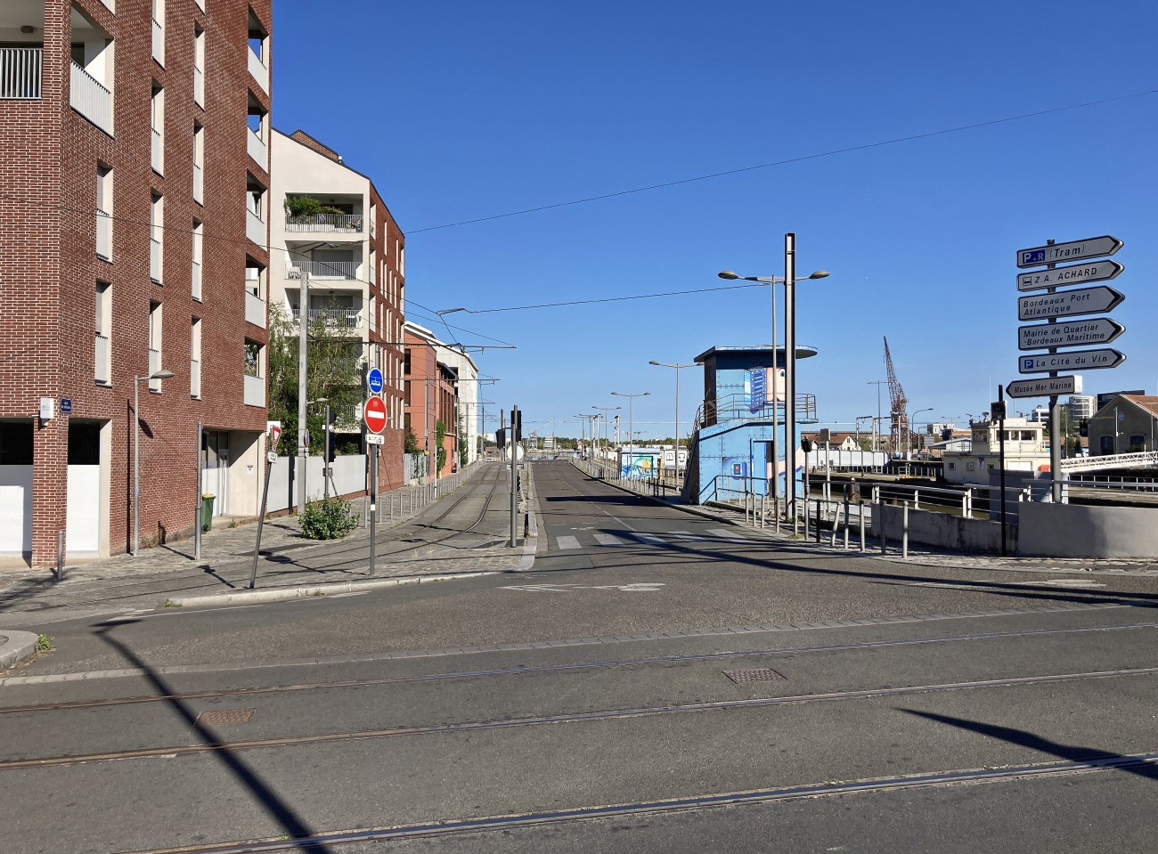 Бордо — Трамвайные линии и инфраструктура