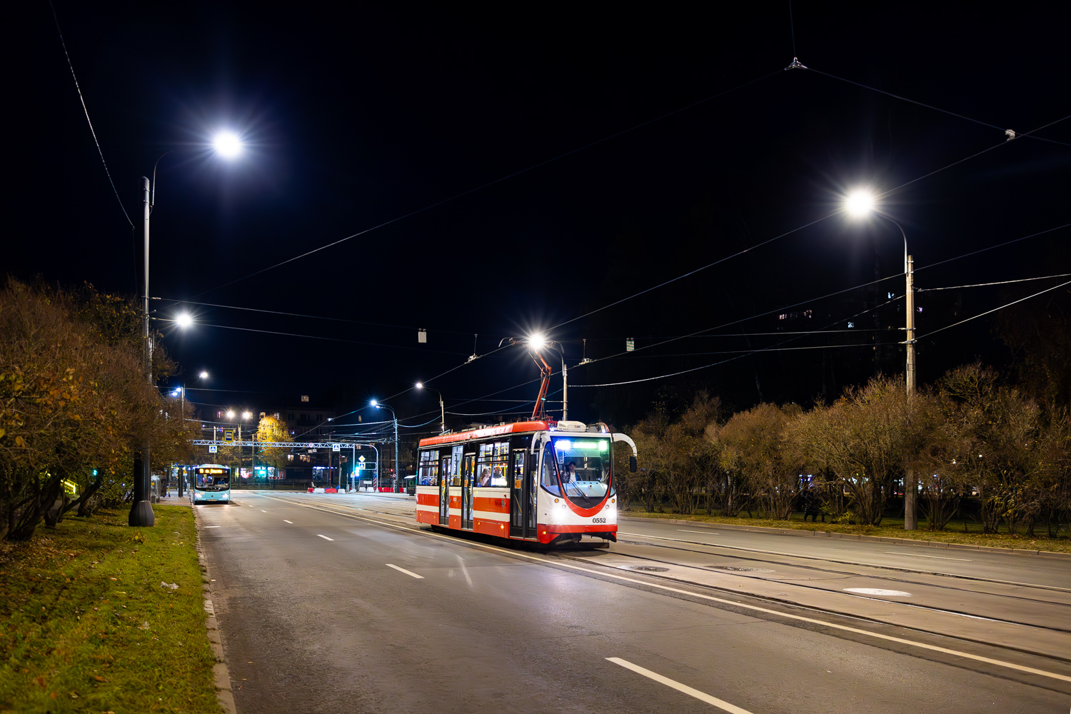 Санкт-Петербург, 71-134А (ЛМ-99АВН) № 0552
