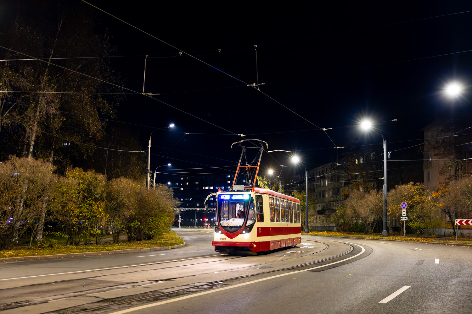 Санкт-Петербург, 71-134А (ЛМ-99АВ) № 0504