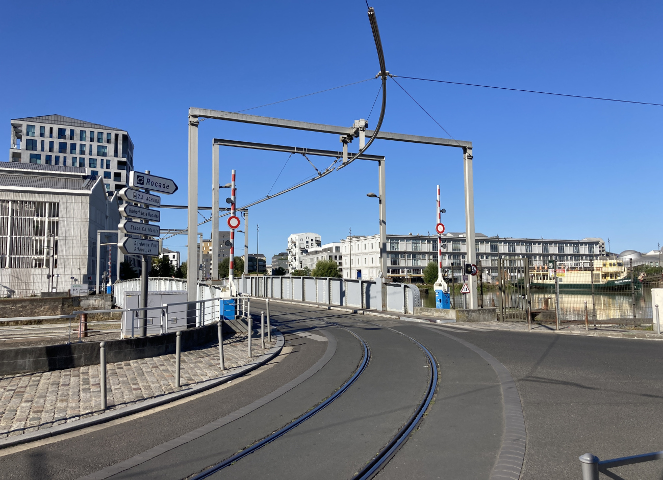 Бордо — Трамвайные линии и инфраструктура