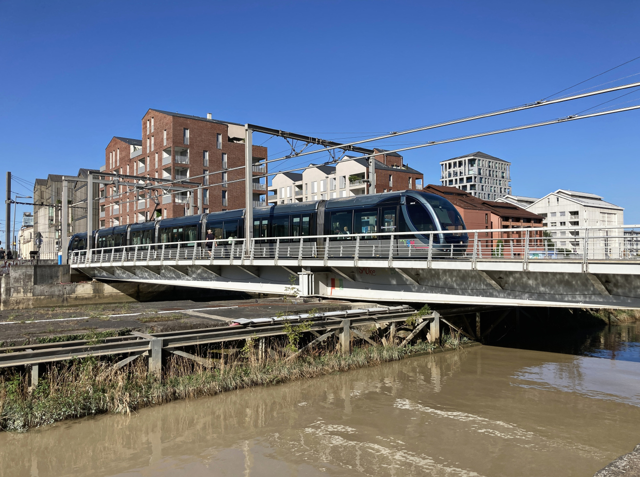 Бордо — Трамвайные линии и инфраструктура