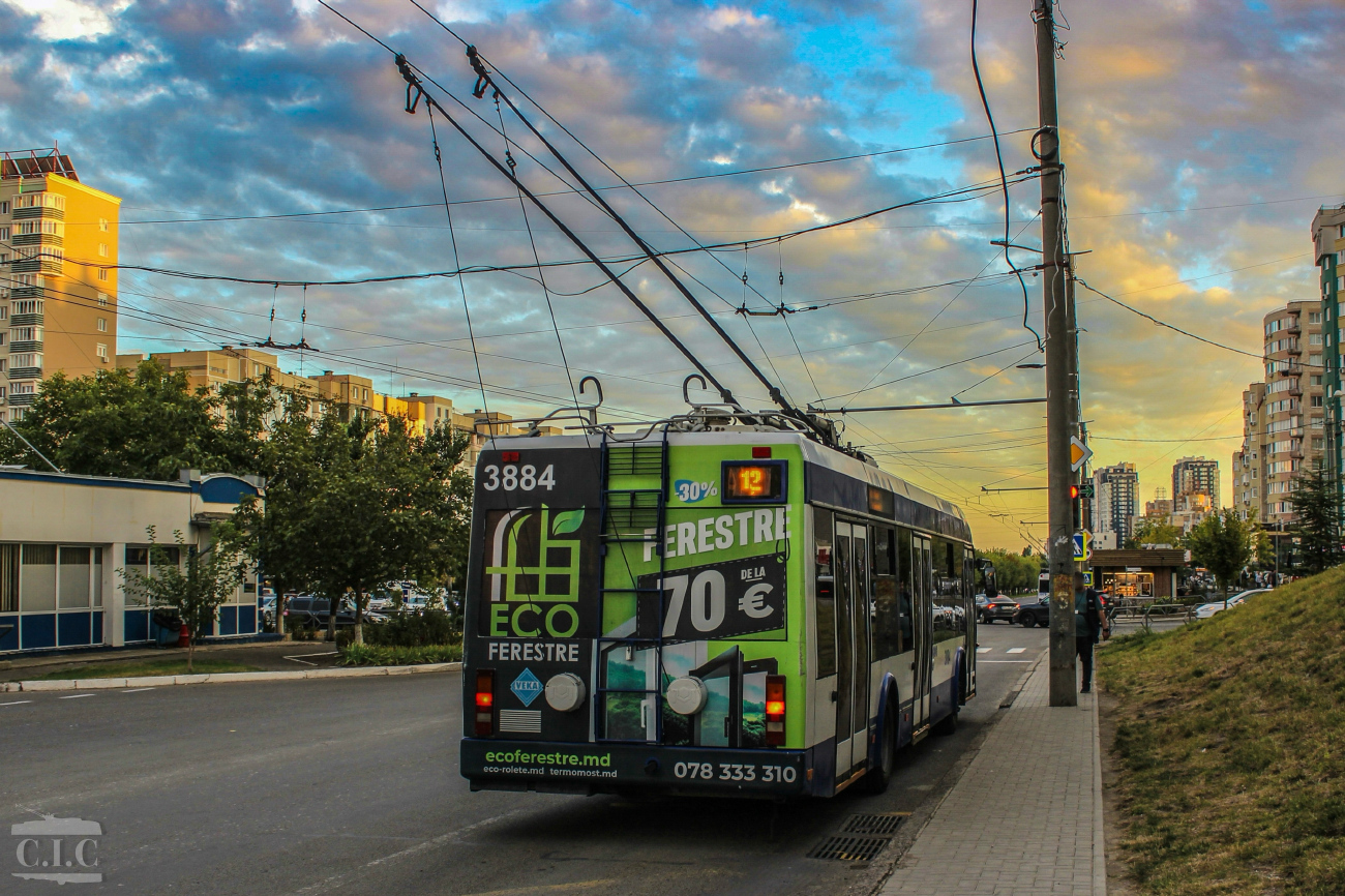 Chișinău, RTEC 62321M1 № 3884; Chișinău — Miscellaneous photos