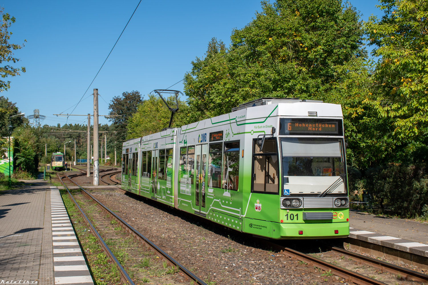 Бранденбург-на-Хафеле, Duewag MGT6D № 101