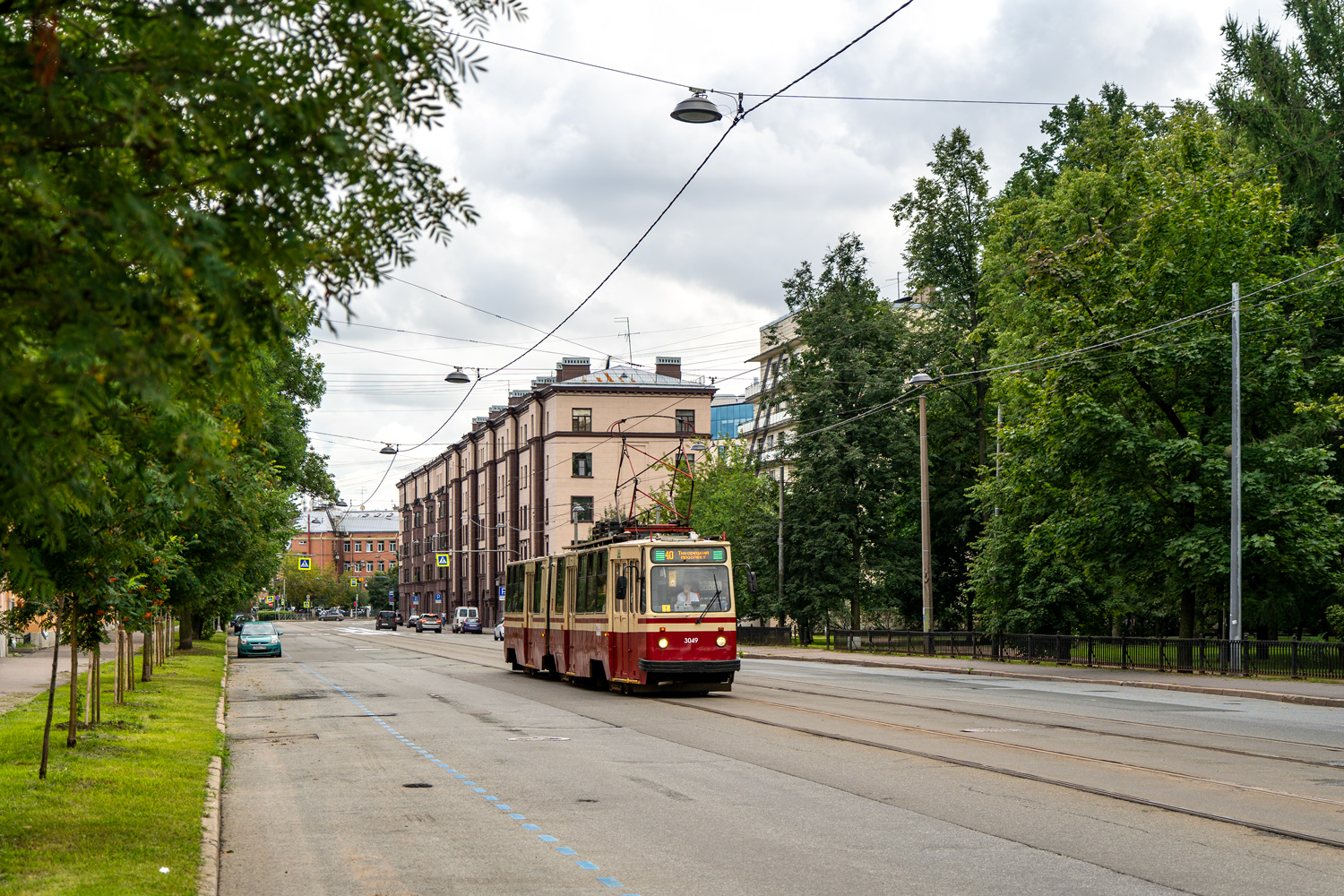 Санкт-Петербург, ЛВС-86К № 3049