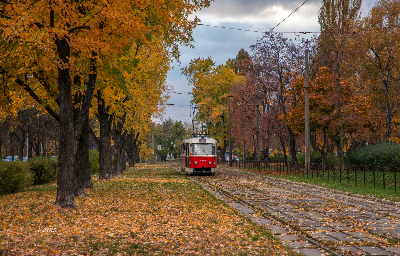 Киев, Tatra T3SUCS № 5844