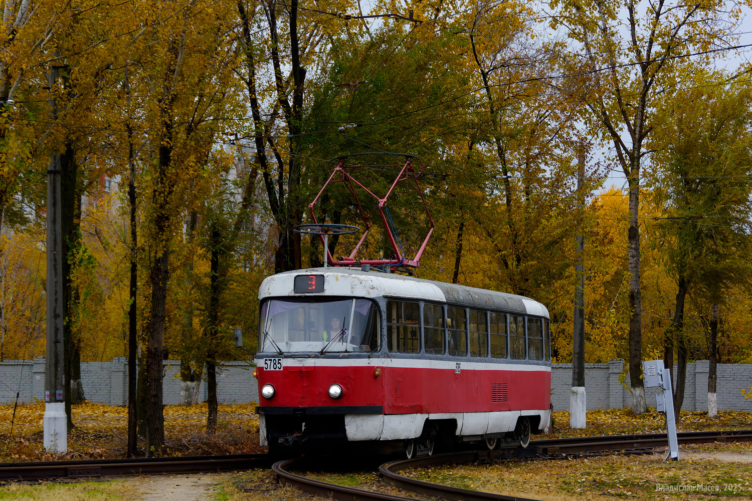 Volgograd, Tatra T3SU № 5785 Volgograd, Tatra T3SU № 5785