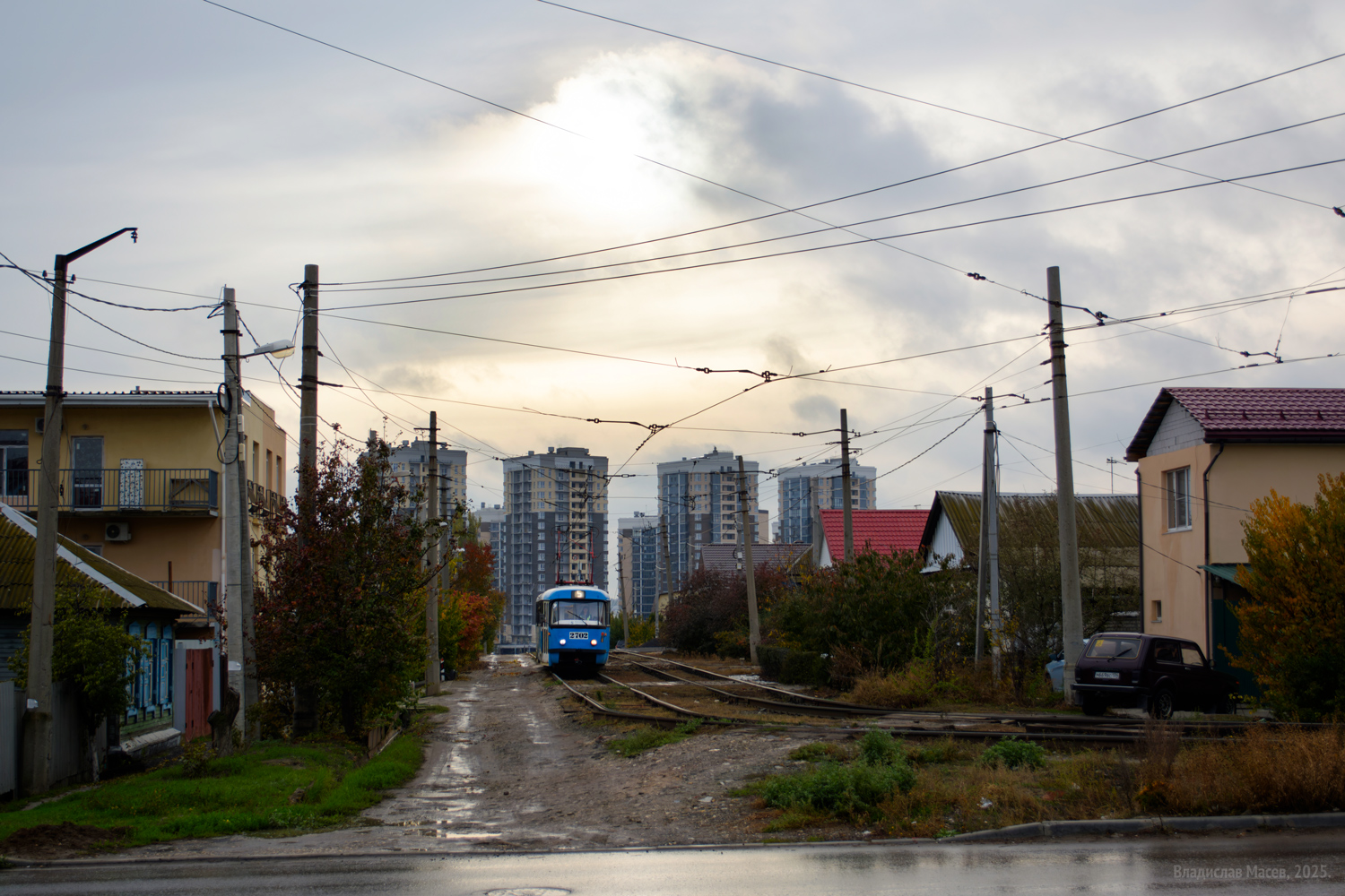 Волгоград, Tatra T3SU № 2702