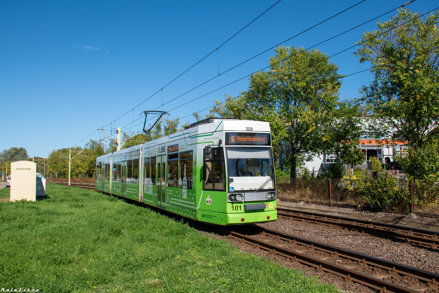 Бранденбург-на-Хафеле, Duewag MGT6D № 101