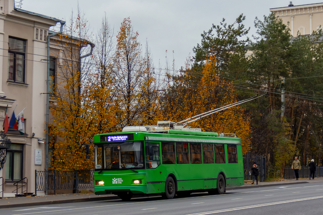 Казань, Тролза-5275.03 «Оптима» № 1444