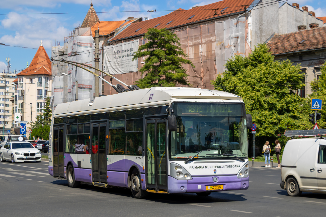 Тимишоара, Škoda 24Tr Irisbus Citelis № 3007