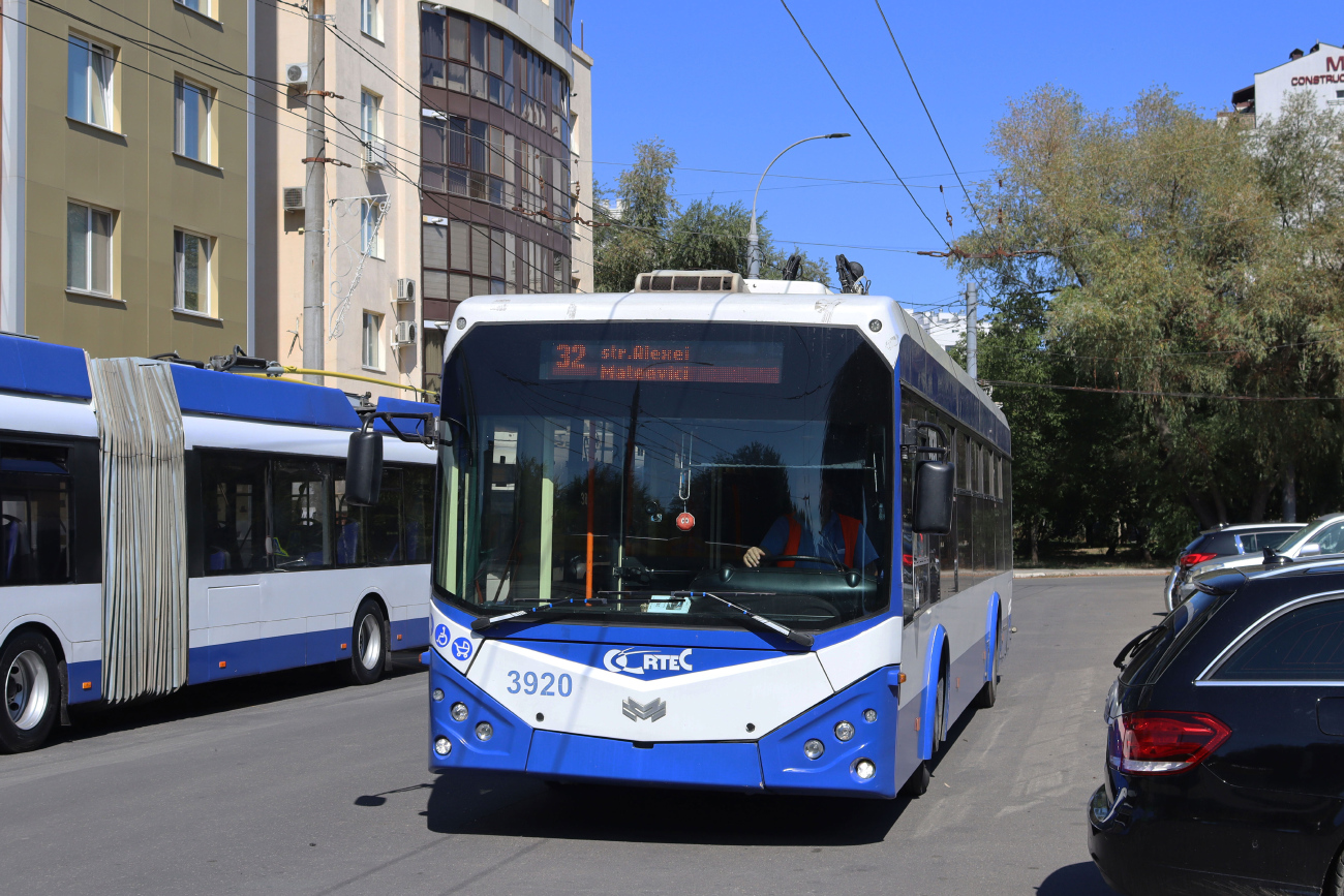 Кишинёв, RTEC 6232100DM3 № 3920