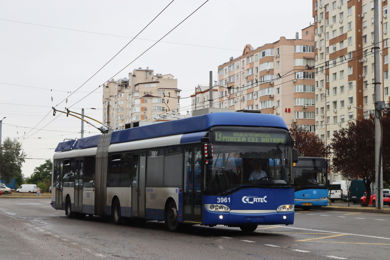 Кишинёв, Solaris Trollino II 18 AC № 3961