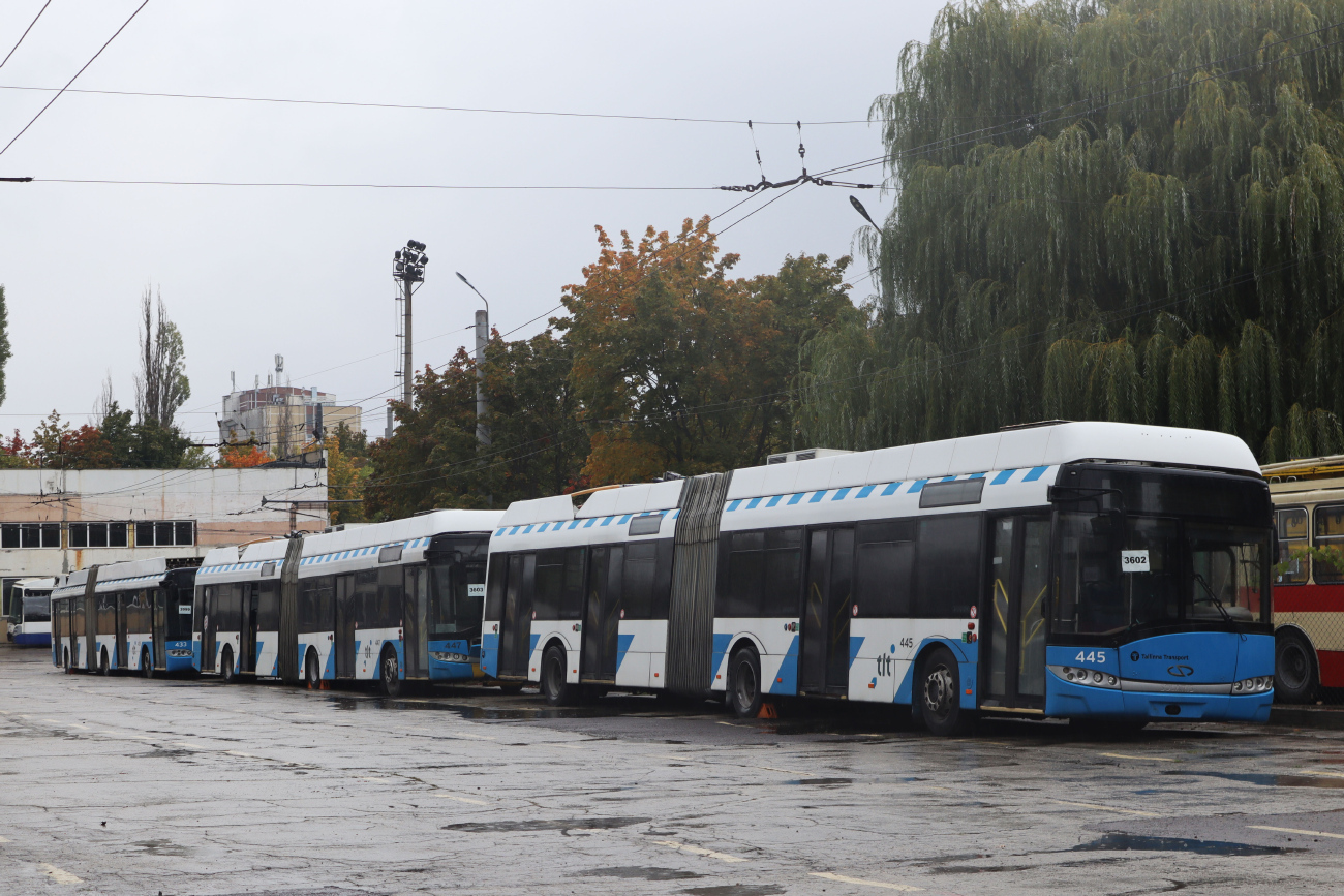 Кишинёв, Solaris Trollino III 18 AC № 3602