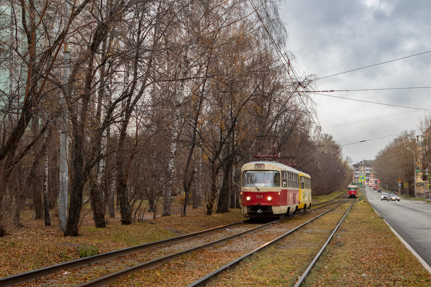 Yekaterinburg, Tatra T3SU # 568 Yekaterinburg, Tatra T3SU # 568